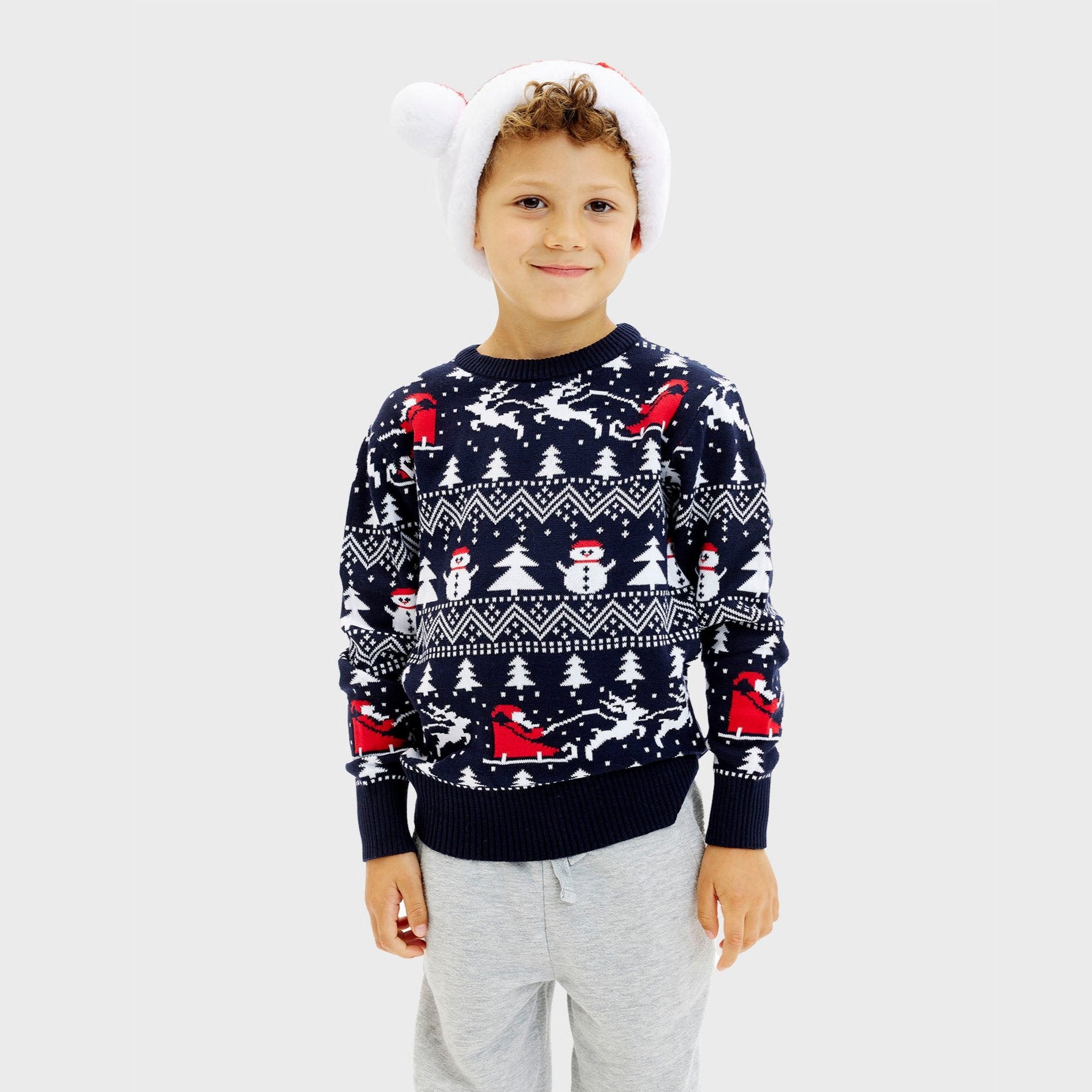 Den Stilfulle Julegenser - Barn.